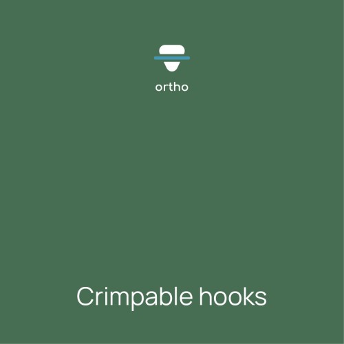 Crimpable hooks 
