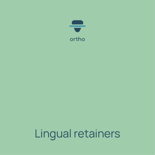 Lingual retainers 