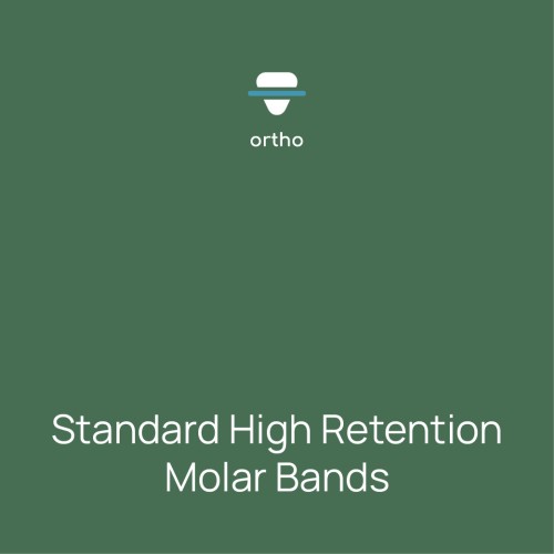 Standard High Retention Molar Bands