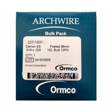 DAMON Q FINISHING ARCHWIRES SS