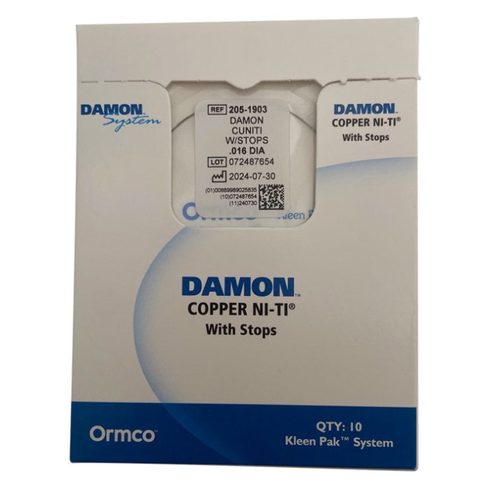 DAMON COPPER NITI ΟΡΘΟΔΟΝΤΙΚΑ