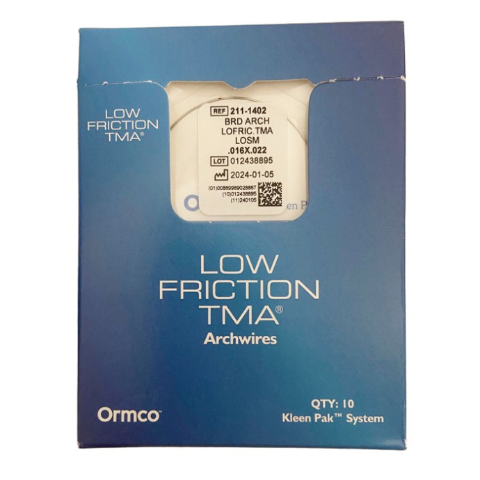 BROAD TMA LOW FRICTION SMALL SQUARE ΟΡΘΟΔΟΝΤΙΚΑ