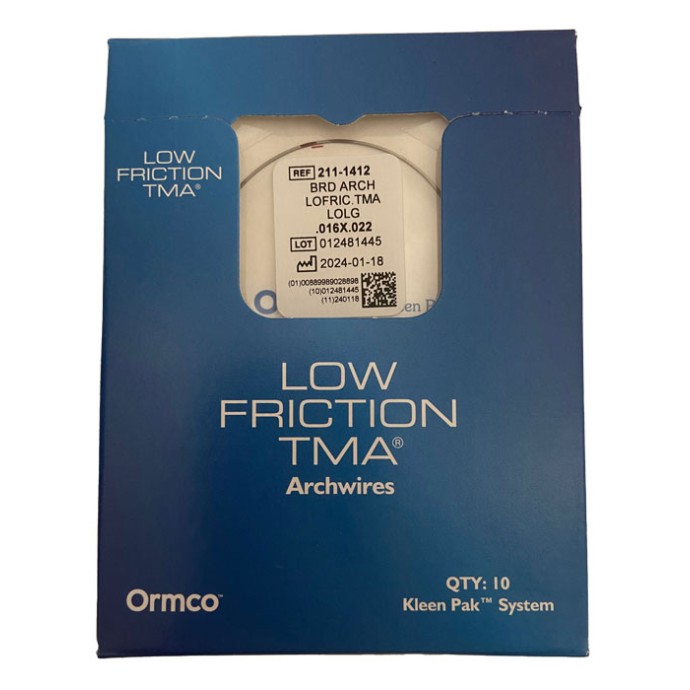 BROAD TMA LOW FRICTION LARGE SQUARE ΟΡΘΟΔΟΝΤΙΚΑ