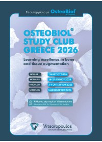 Learning Excellence  in Bone and Tissue Augmentation - OsteoBiol Study Club Greece 2026