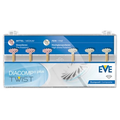 ΕVE DIACOMP PLUS TWIST 10mm SET 