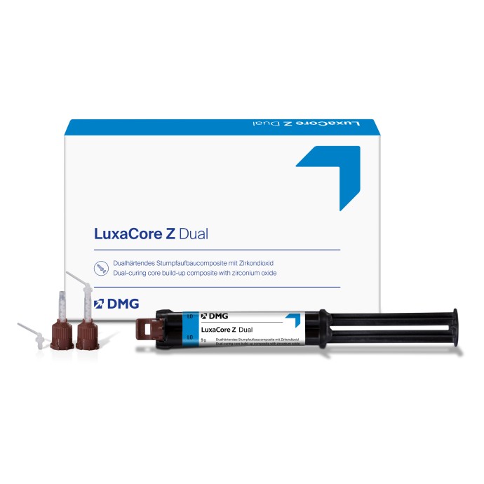 LUXACORE Z DUAL SMARTMIX ΟΔΟΝΤΙΑΤΡΙΚΑ
