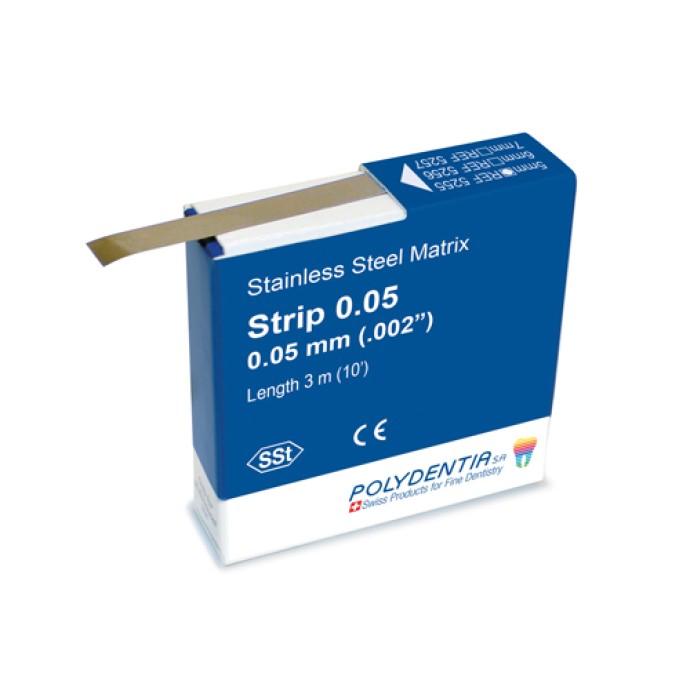 MATRIX STRIP 0,05 ΟΔΟΝΤΙΑΤΡΙΚΑ MATRIX STRIP 0,05 ΟΔΟΝΤΙΑΤΡΙΚΑ